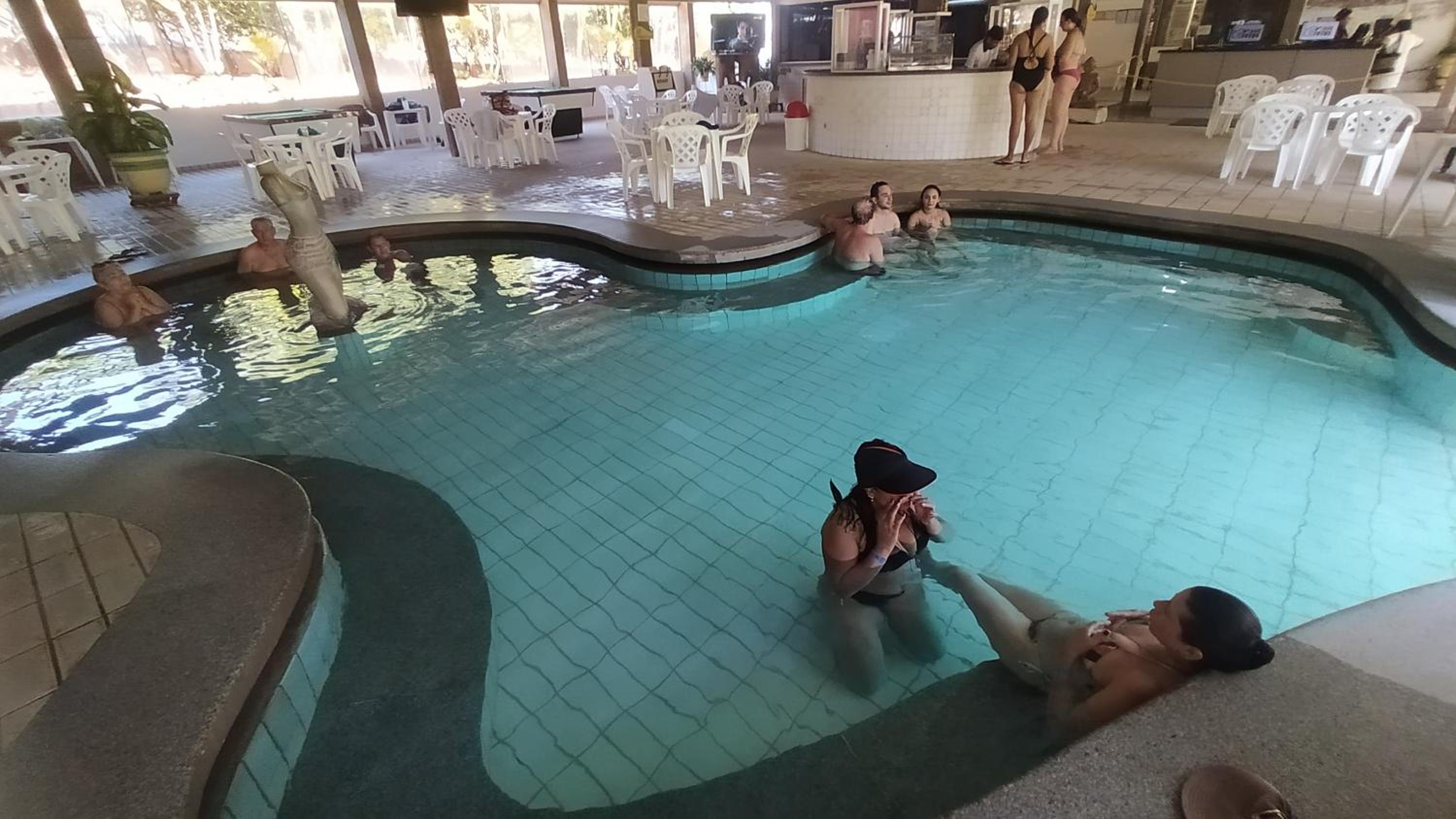 SPAZZIO diRoma Com PARK Acqua e Splash INCLUSO em caldas novas