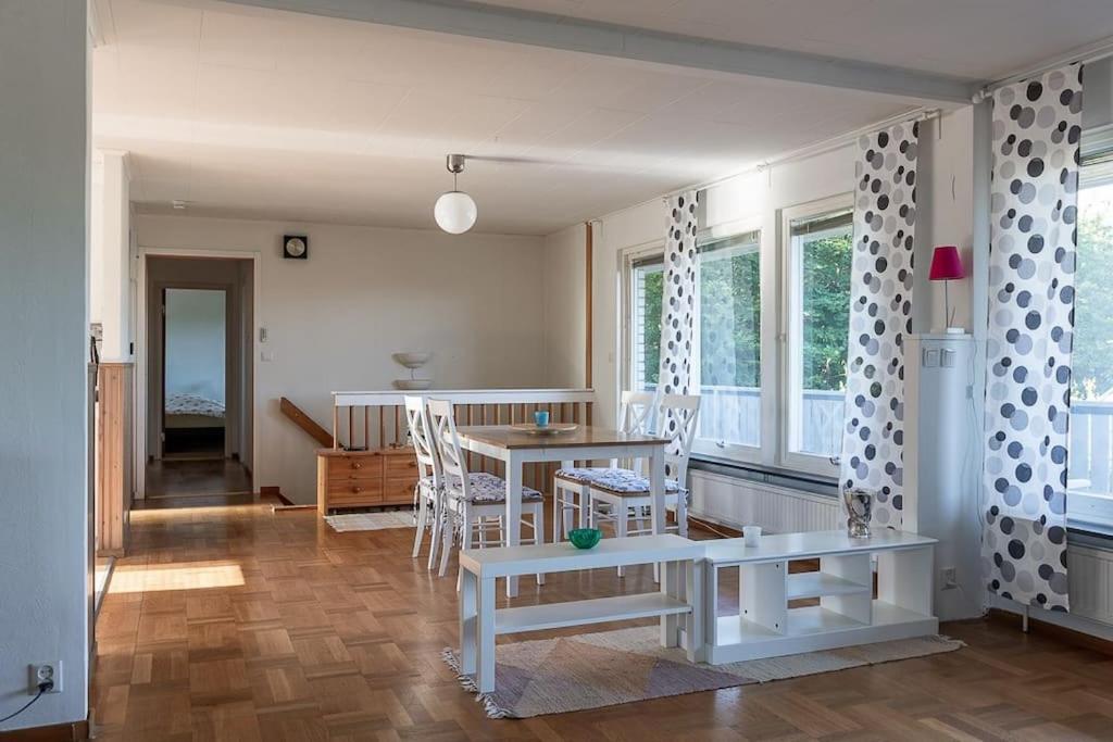 nice Family Holiday Home Sommarsol near lake Halen view 2
