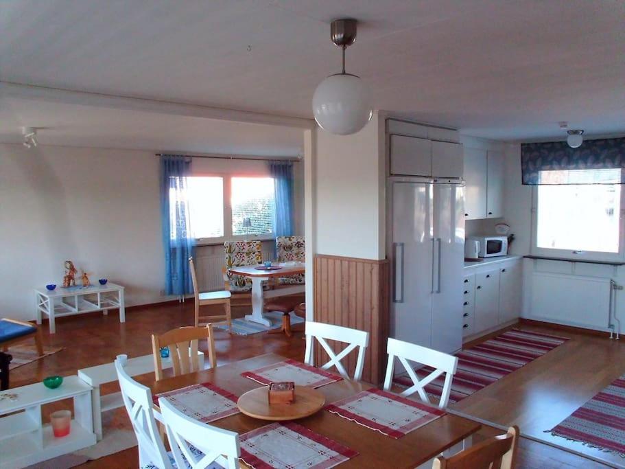 nice Family Holiday Home Sommarsol near lake Halen view 4