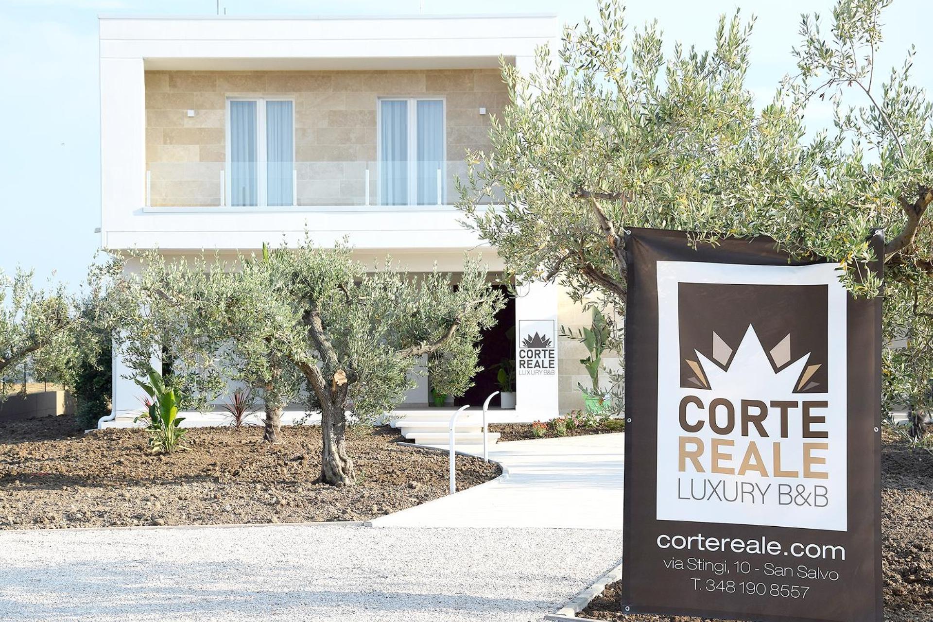 CORTE REALE Luxury B&B view 2