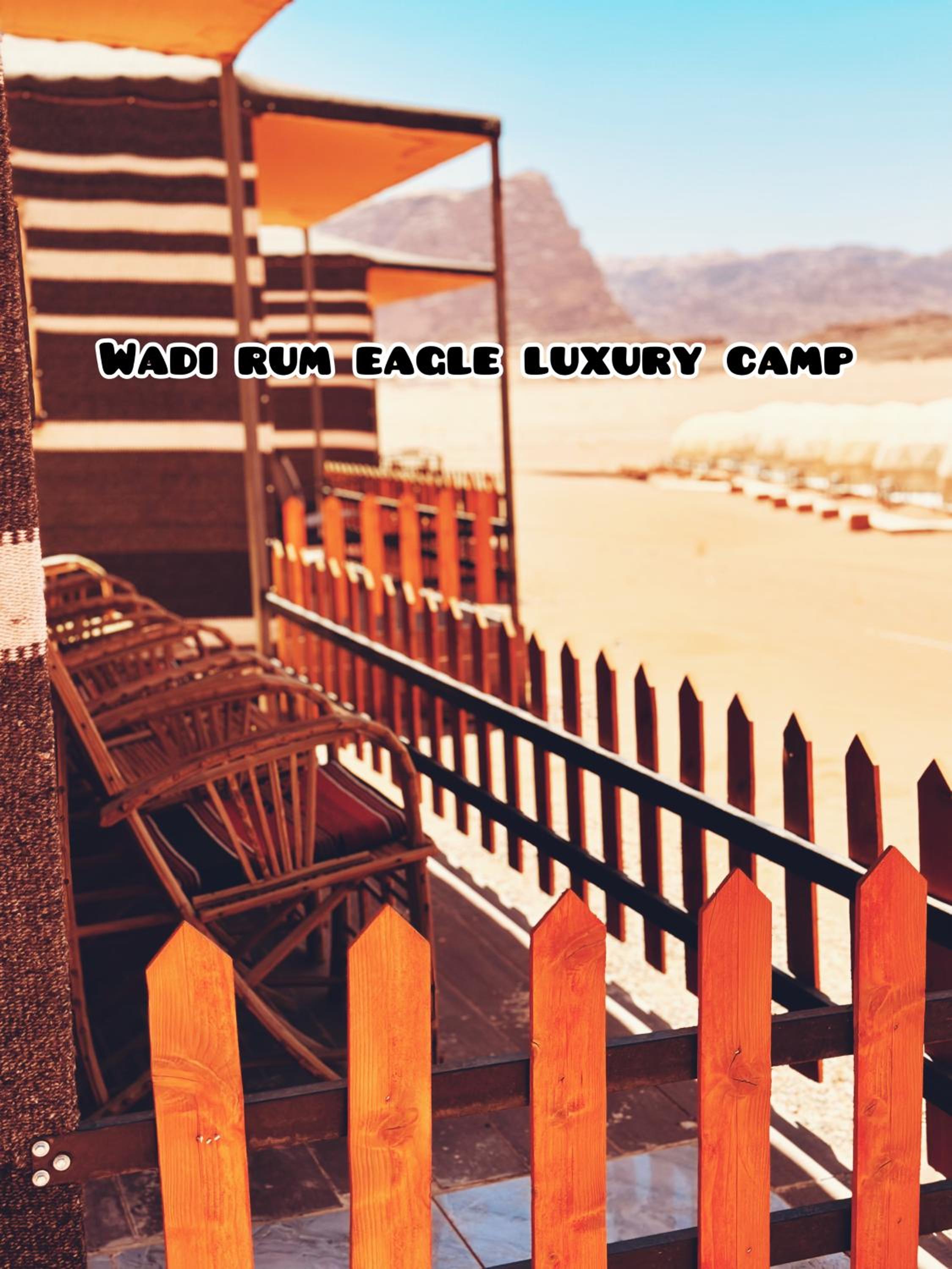 Wadi rum eagle Luxury camp