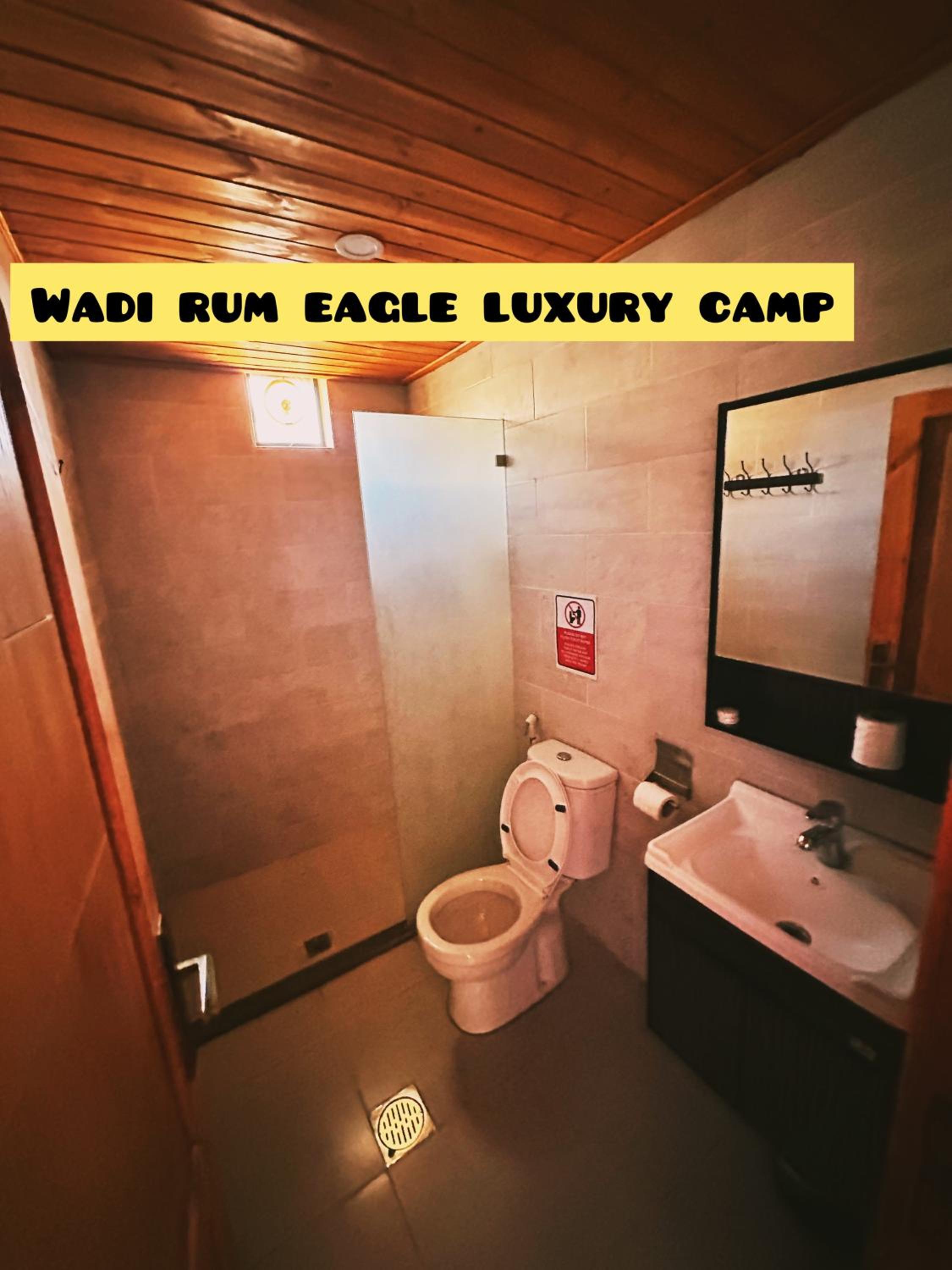 Wadi rum eagle Luxury camp