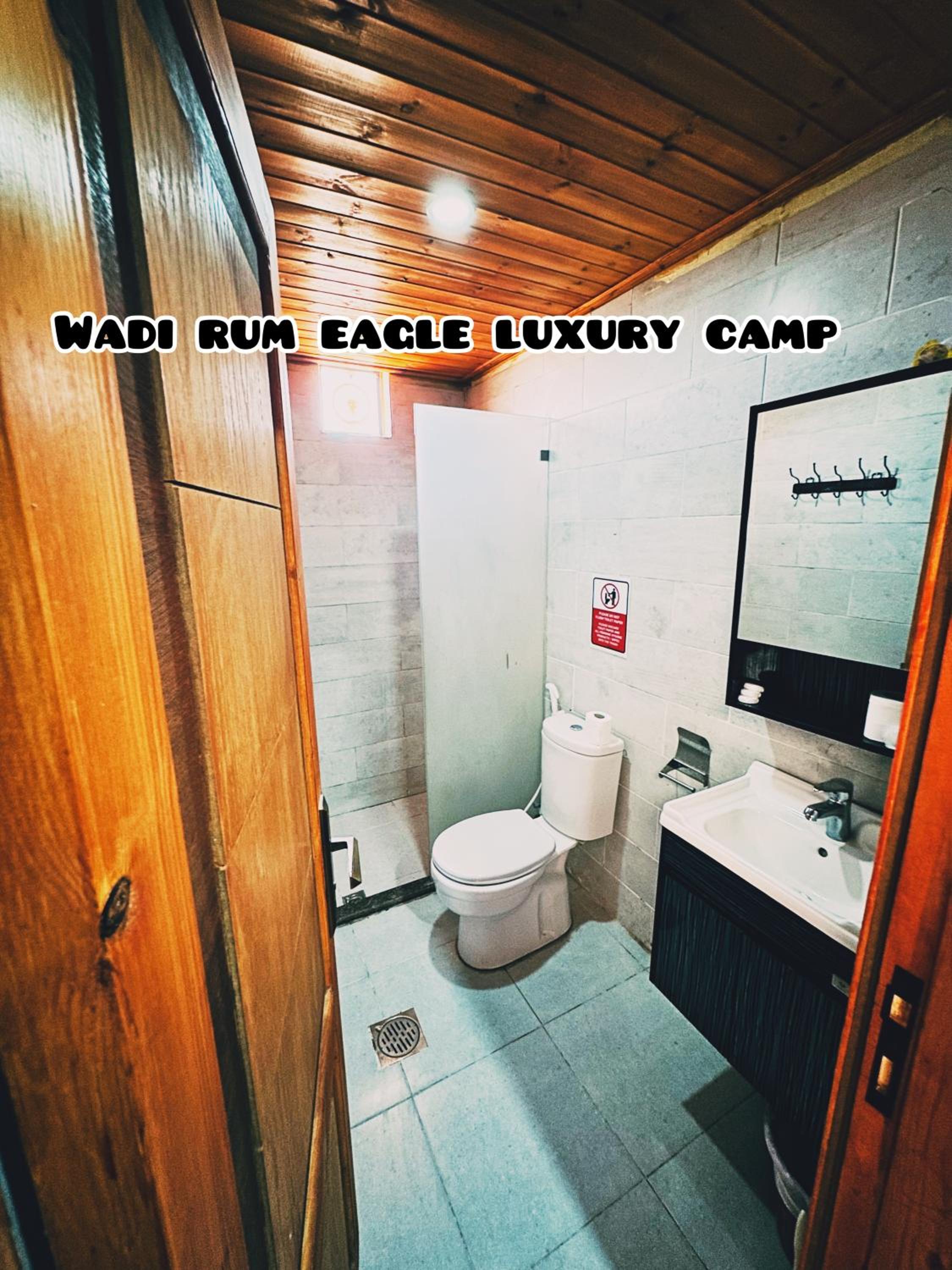 Wadi rum eagle Luxury camp
