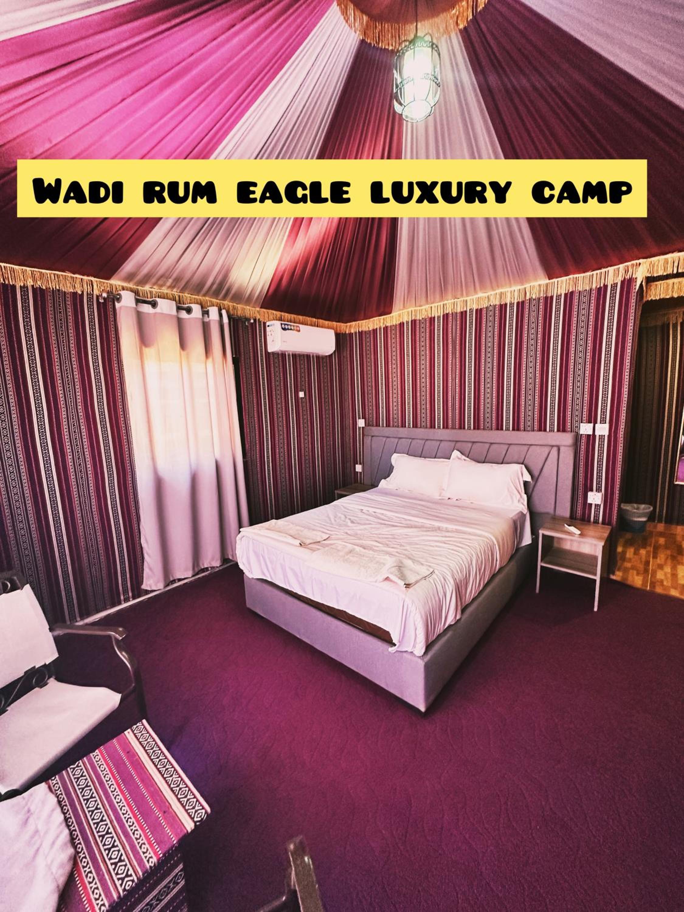 Wadi rum eagle Luxury camp