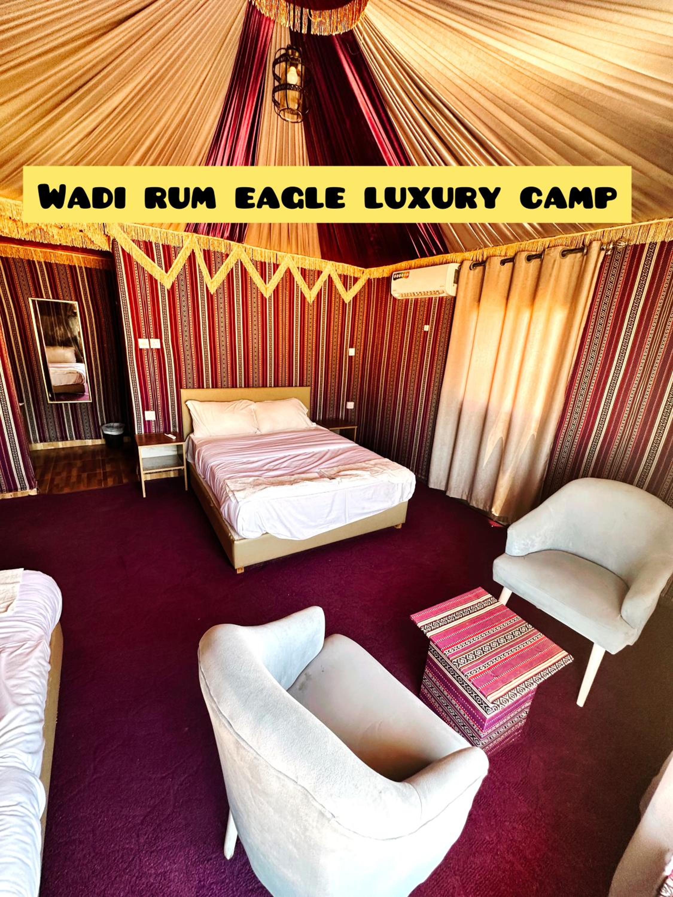 Wadi rum eagle Luxury camp