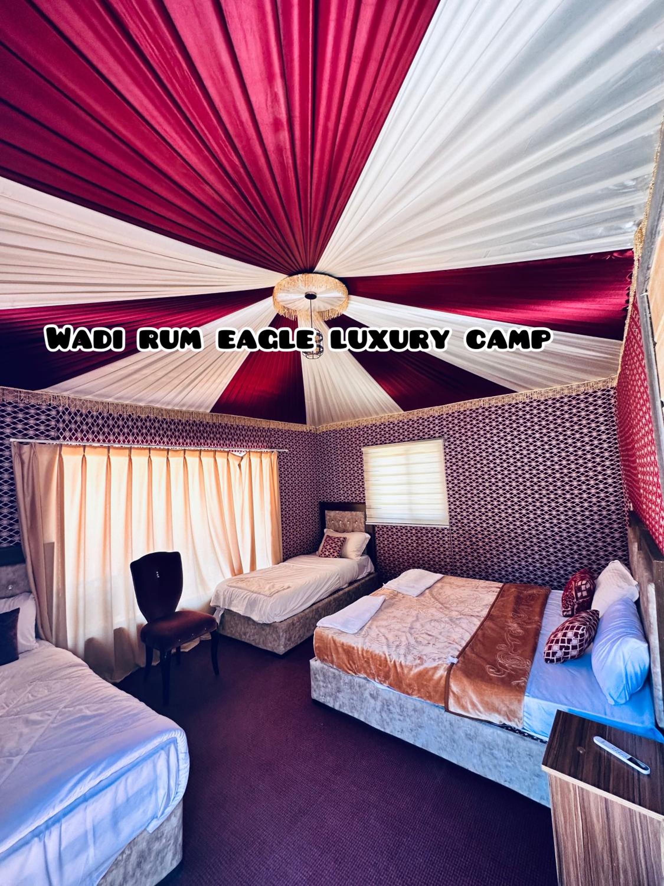 Wadi rum eagle Luxury camp