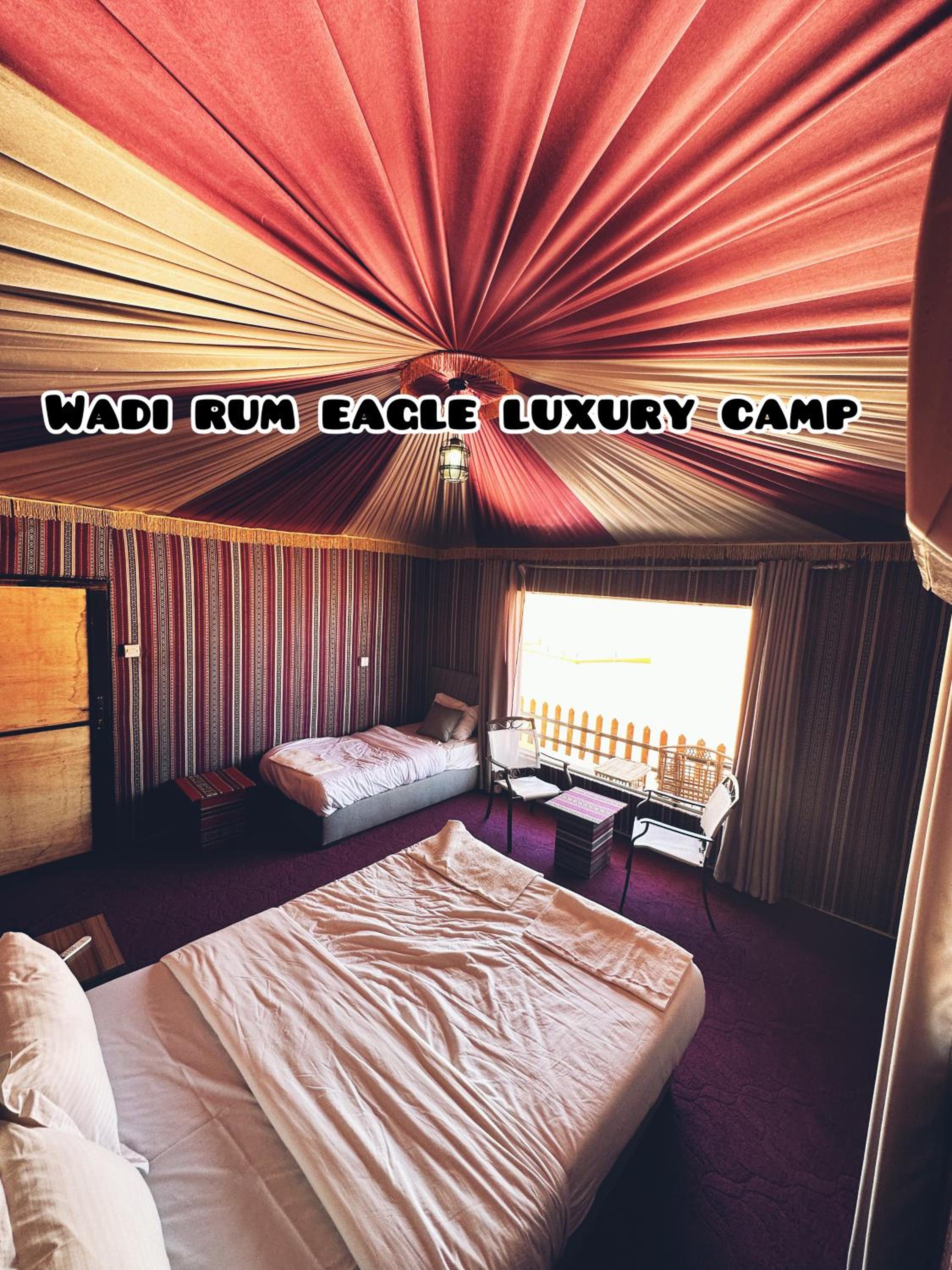 Wadi rum eagle Luxury camp