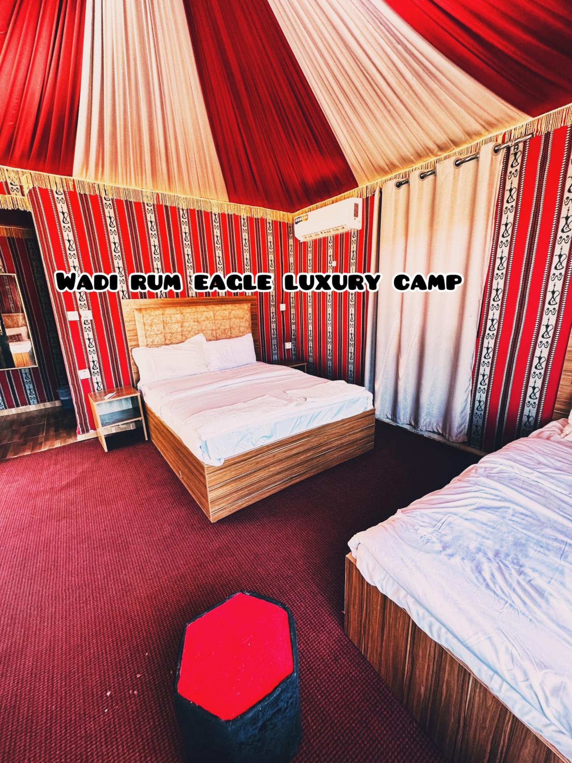 Wadi rum eagle Luxury camp