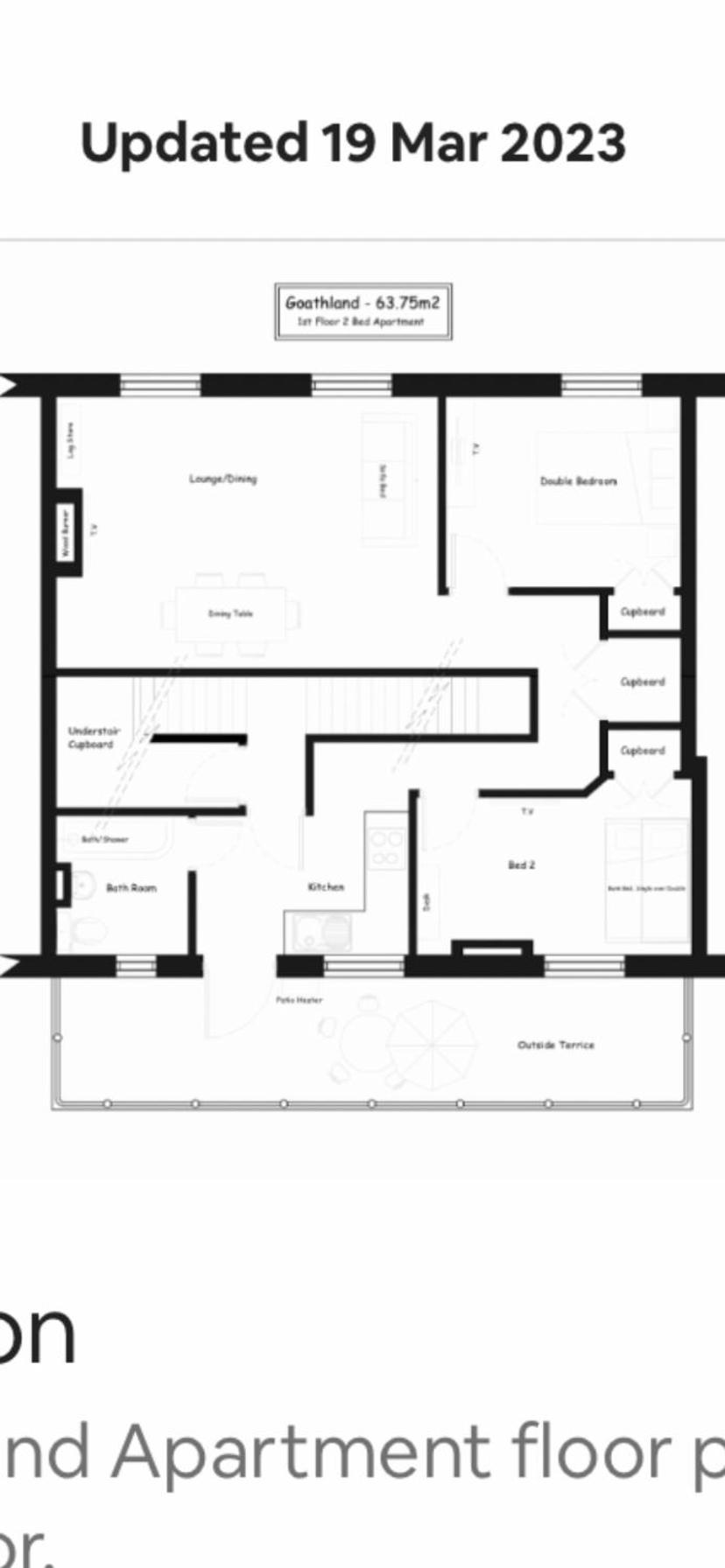 The Lettered Board Apartments