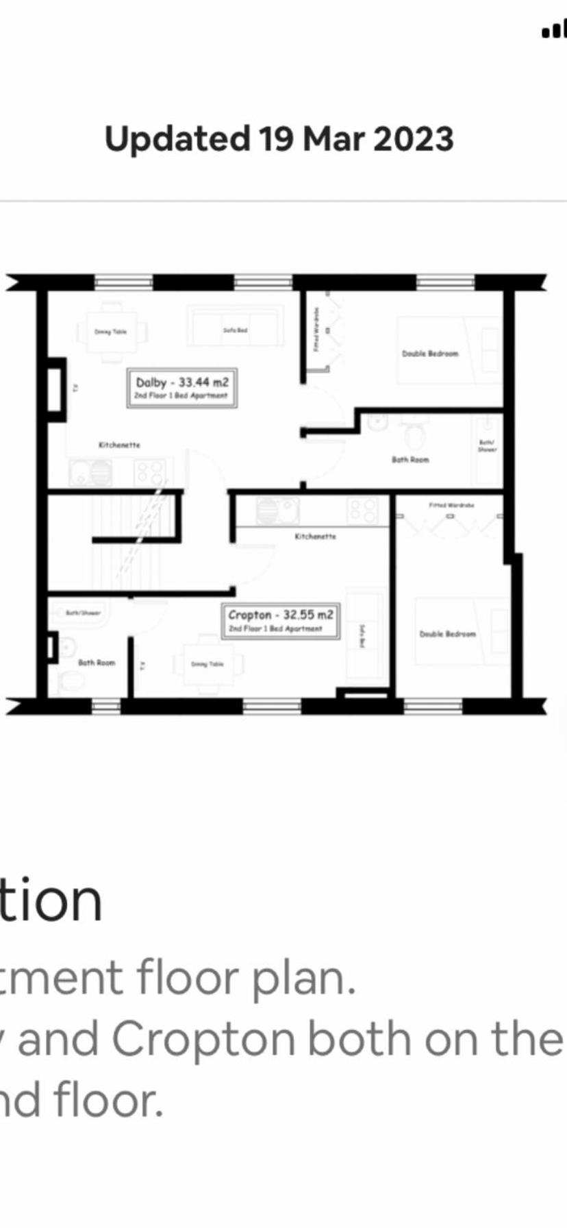 The Lettered Board Apartments