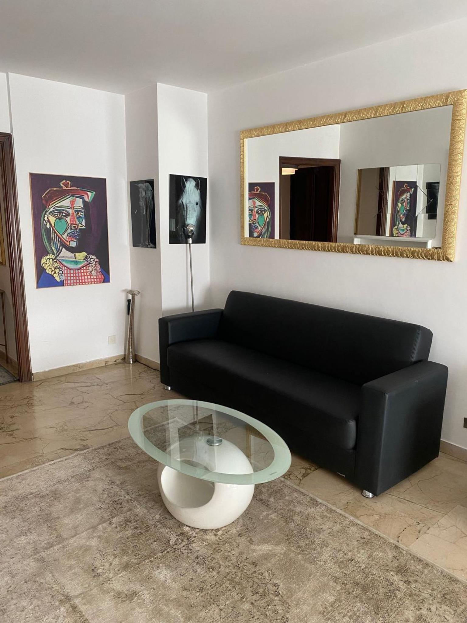Eur Centro lux apartment con camino
