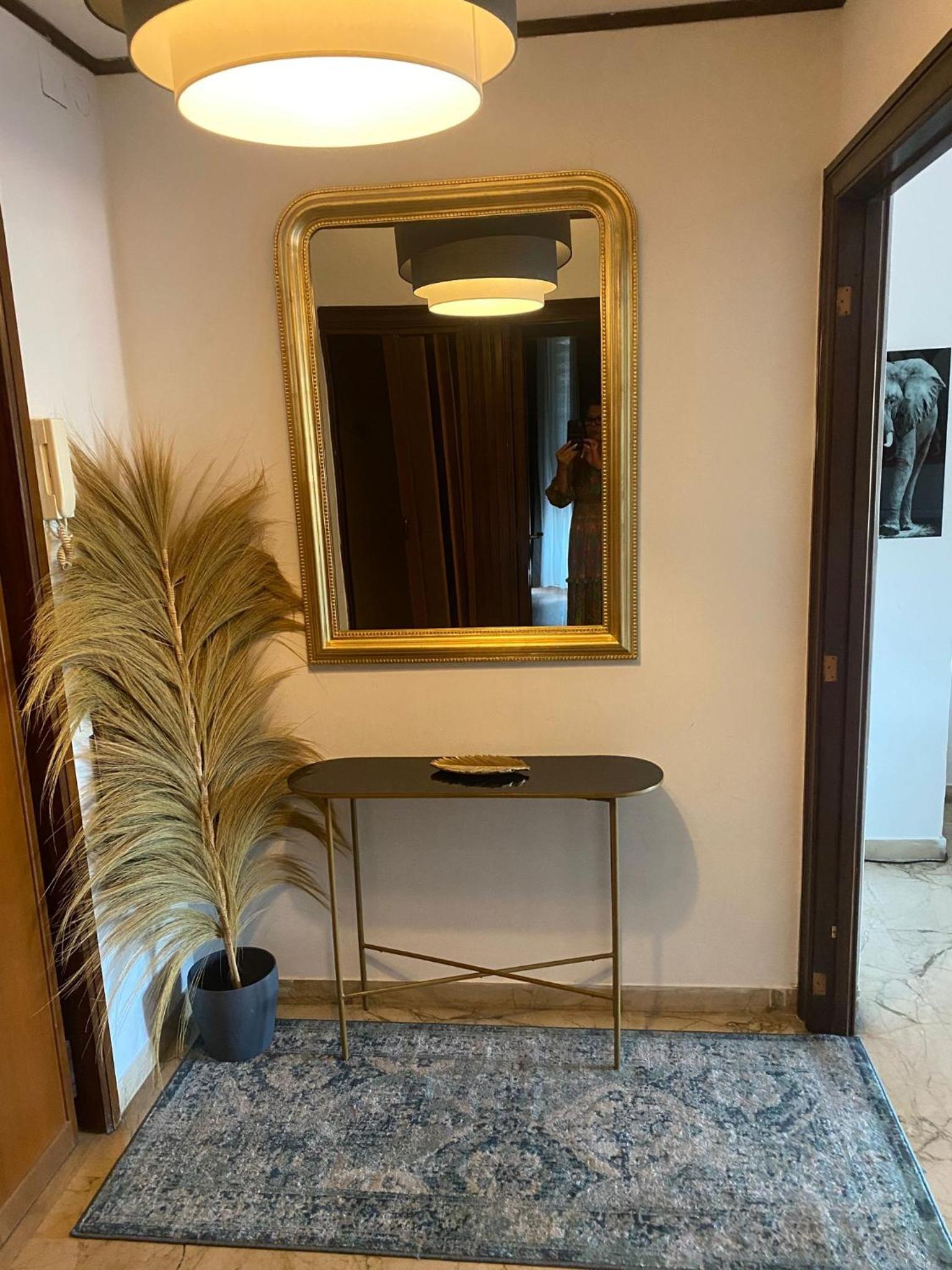 Eur Centro lux apartment con camino
