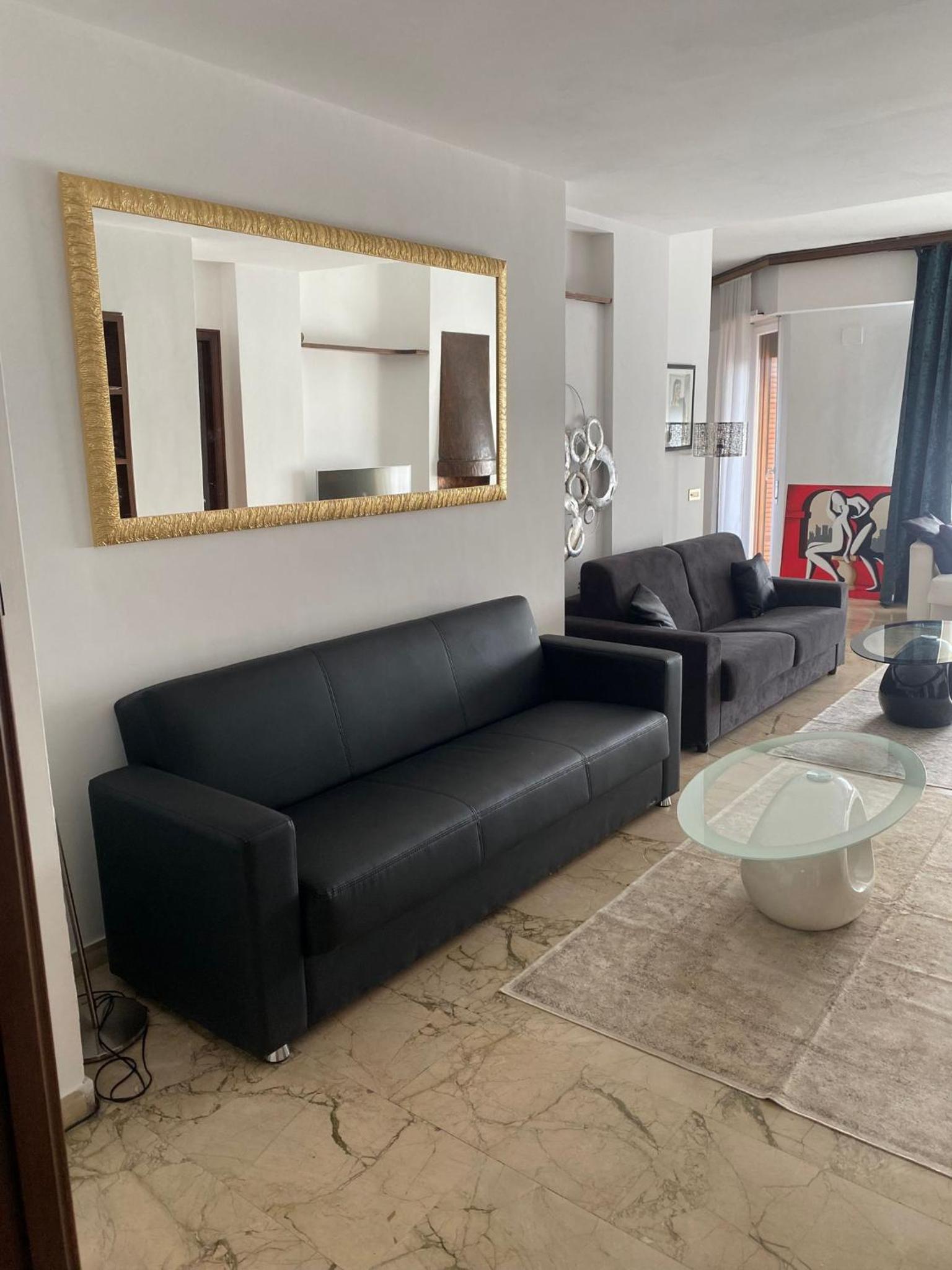 Eur Centro lux apartment con camino