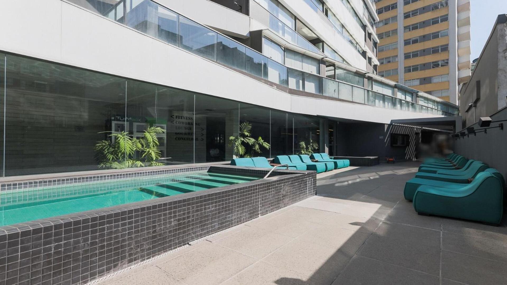 Studio no Jardins proximo Metro Oscar Freire
