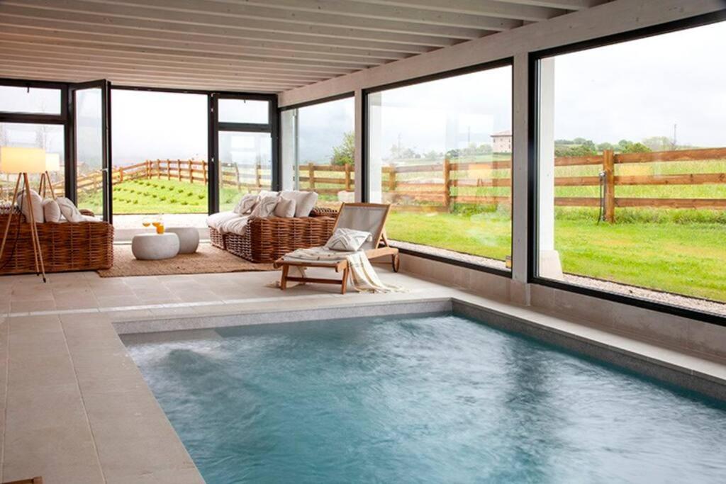 Wishome-Villa espectacular con piscina climatizada