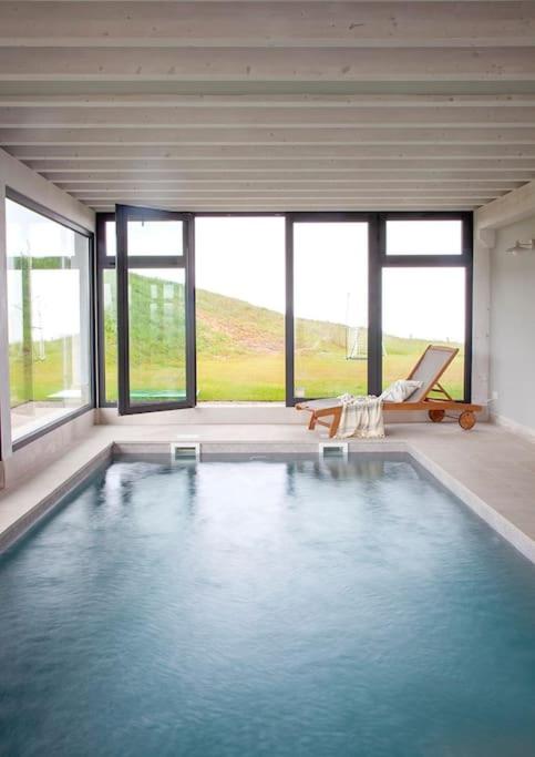 Wishome-Villa espectacular con piscina climatizada