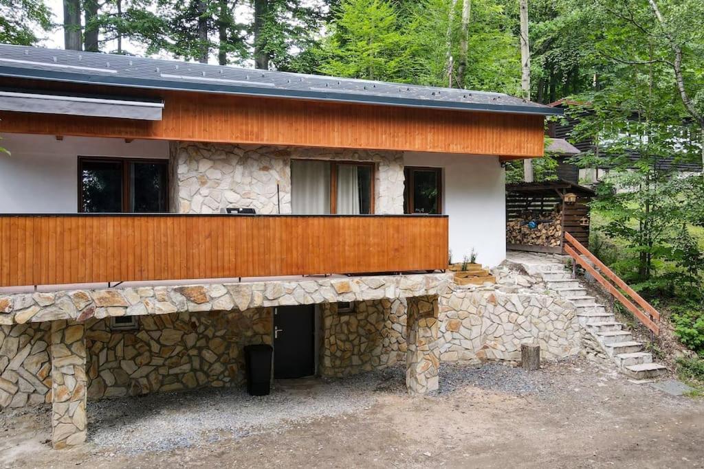 Wellness chata Chalet de Glatz