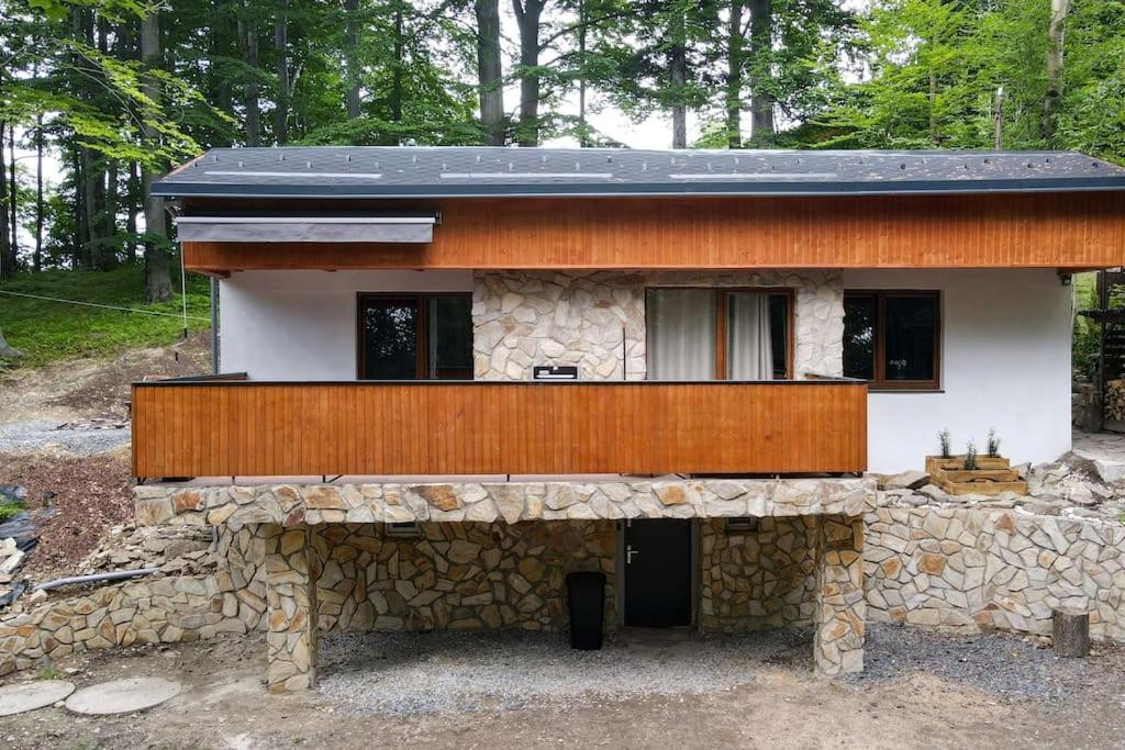 Wellness chata Chalet de Glatz
