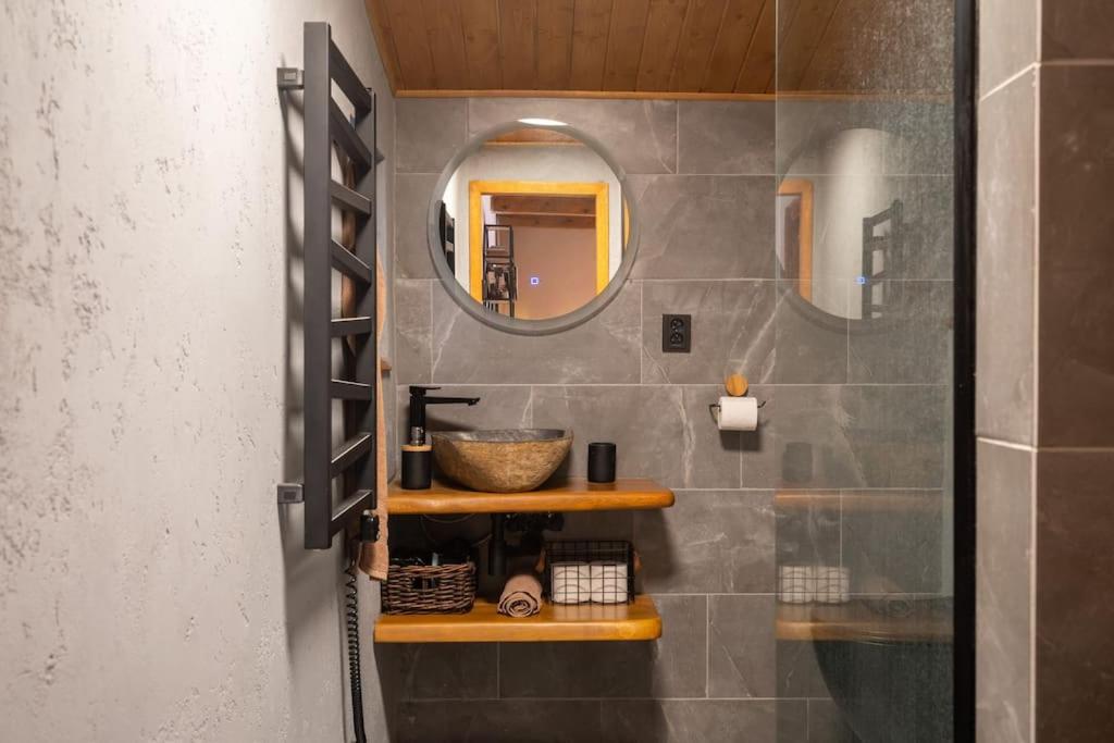 Wellness chata Chalet de Glatz