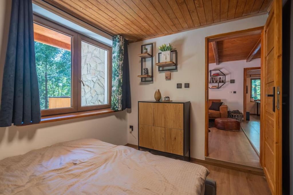 Wellness chata Chalet de Glatz
