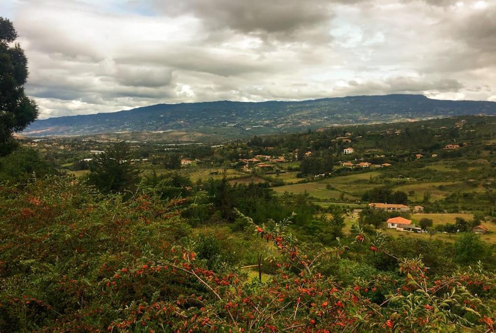 casa colores de la montaña