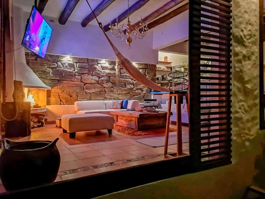 casa colores de la montaña