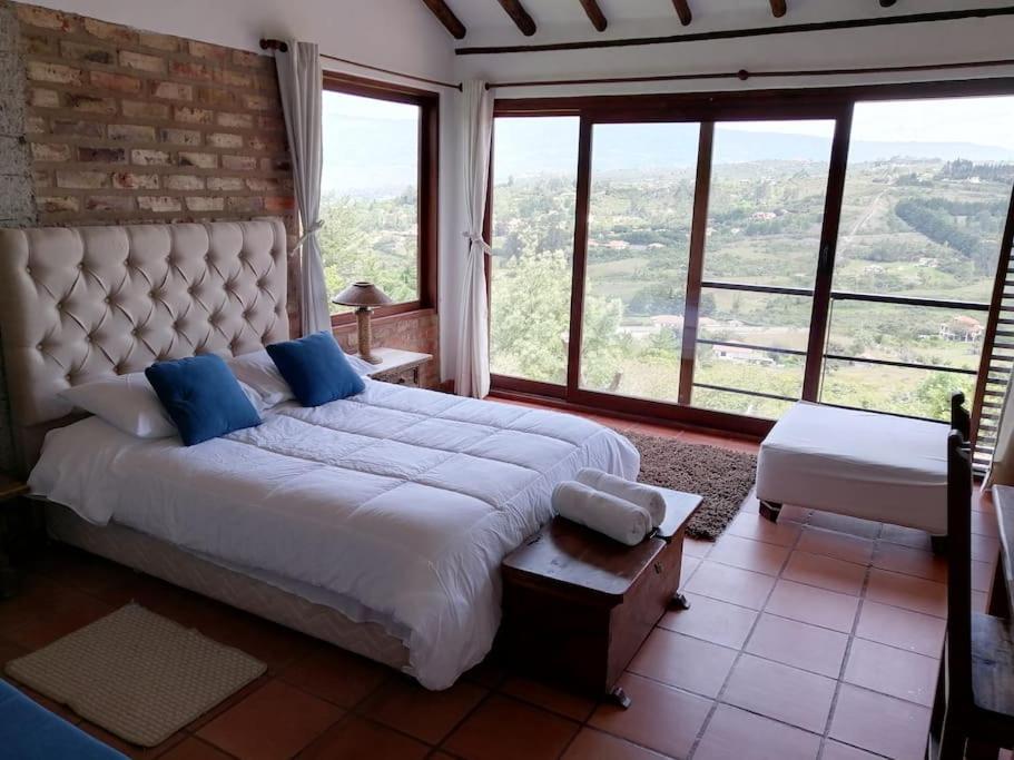 casa colores de la montaña