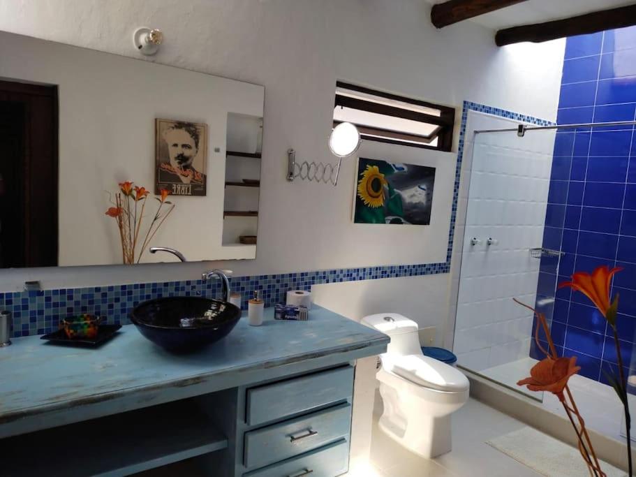 casa colores de la montaña