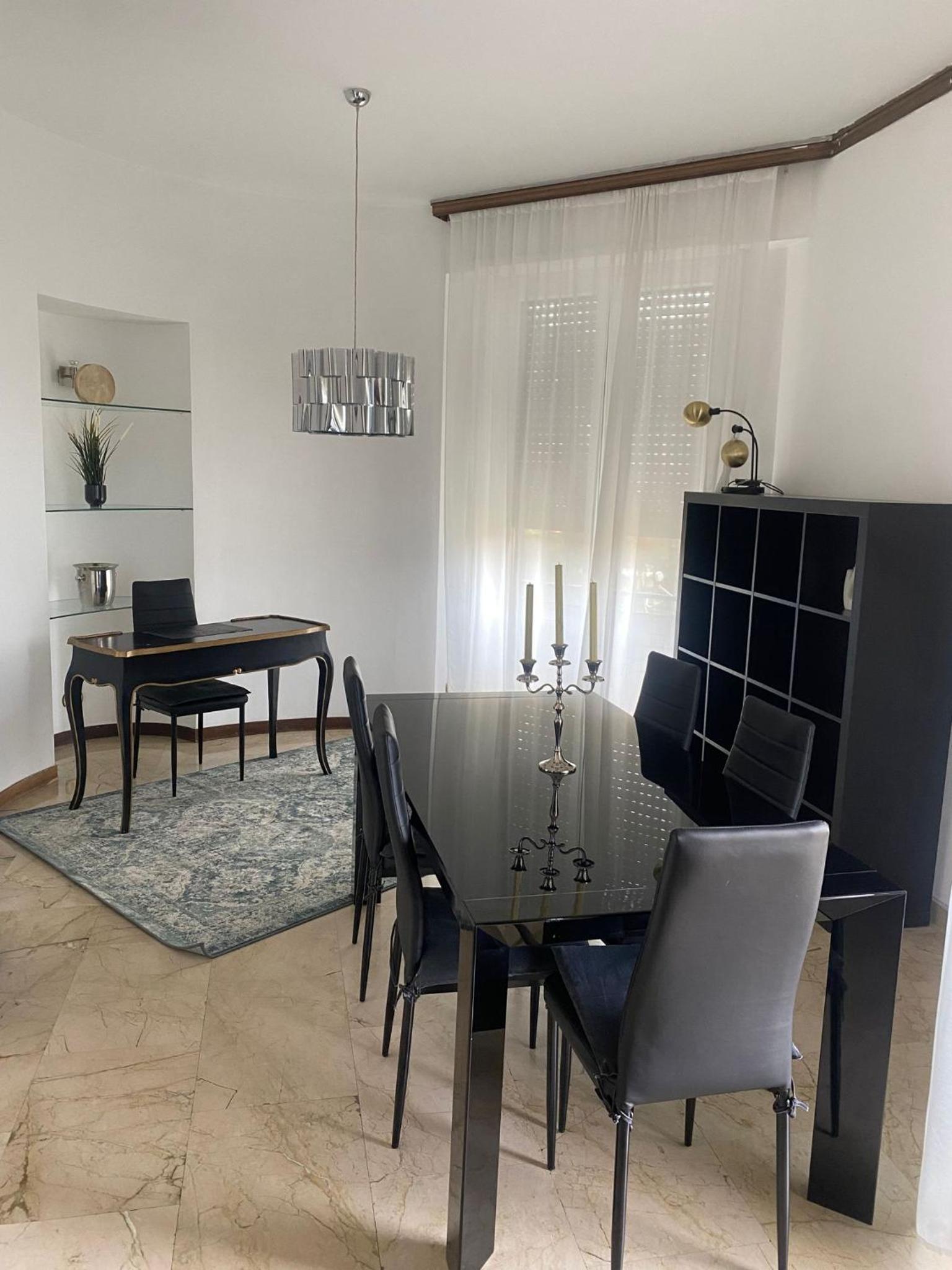 Eur Centro lux apartment con camino