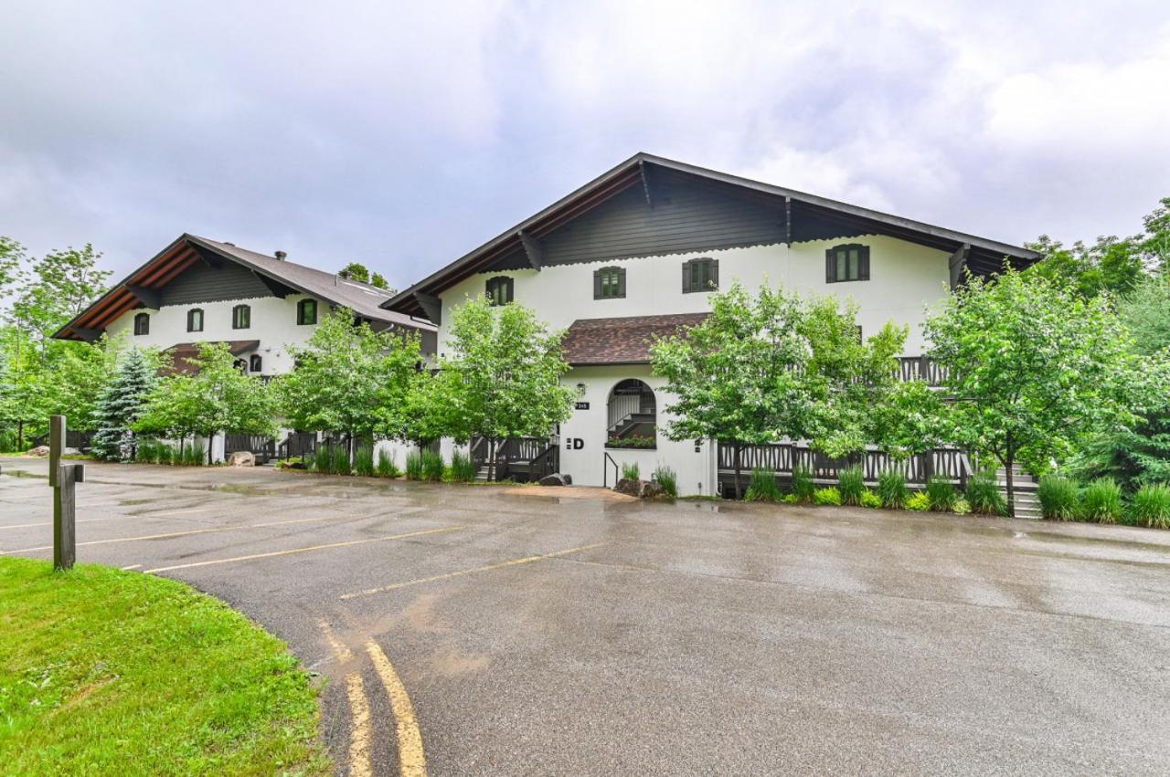 454 Hotel du Lac - Cozy 2BR Condo w Stunning Mountain & Lake Views