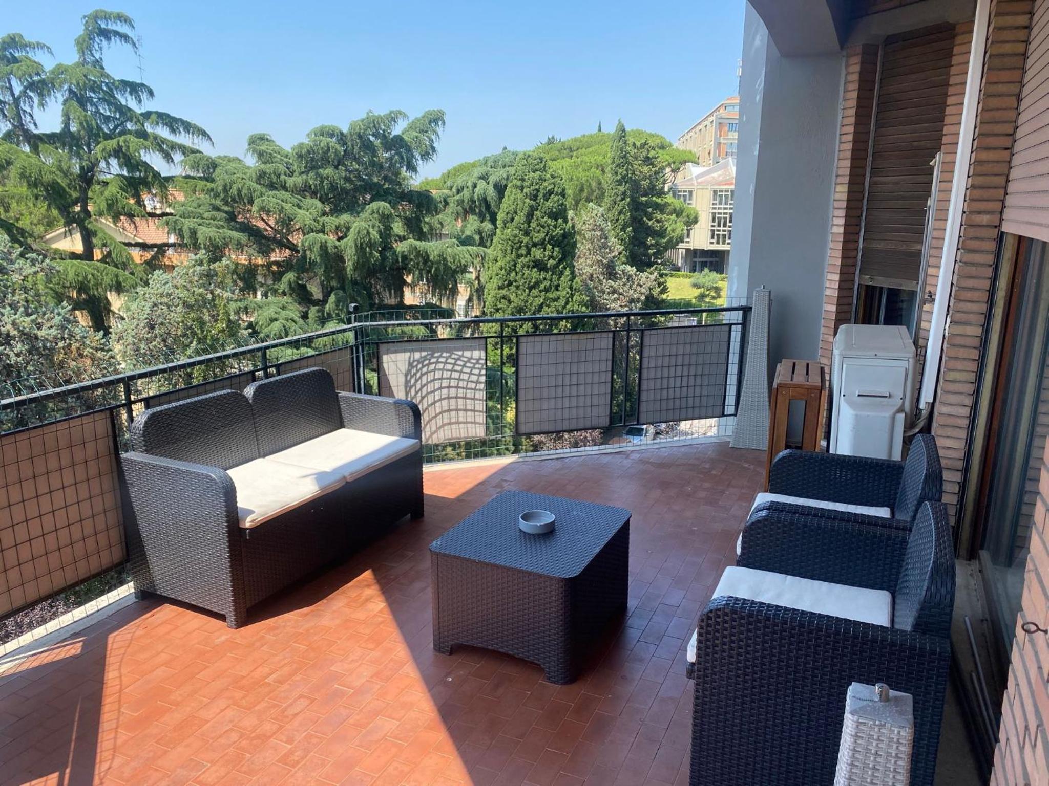 Eur Centro lux apartment con camino
