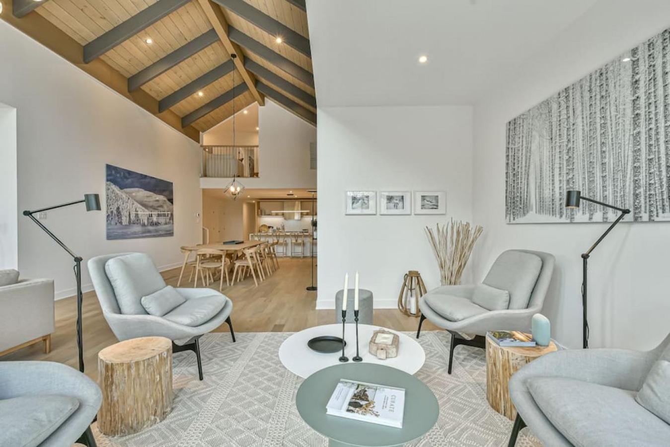203 Verbier Building 7 - 5BR Tremblant Lux Condo Close to Everything