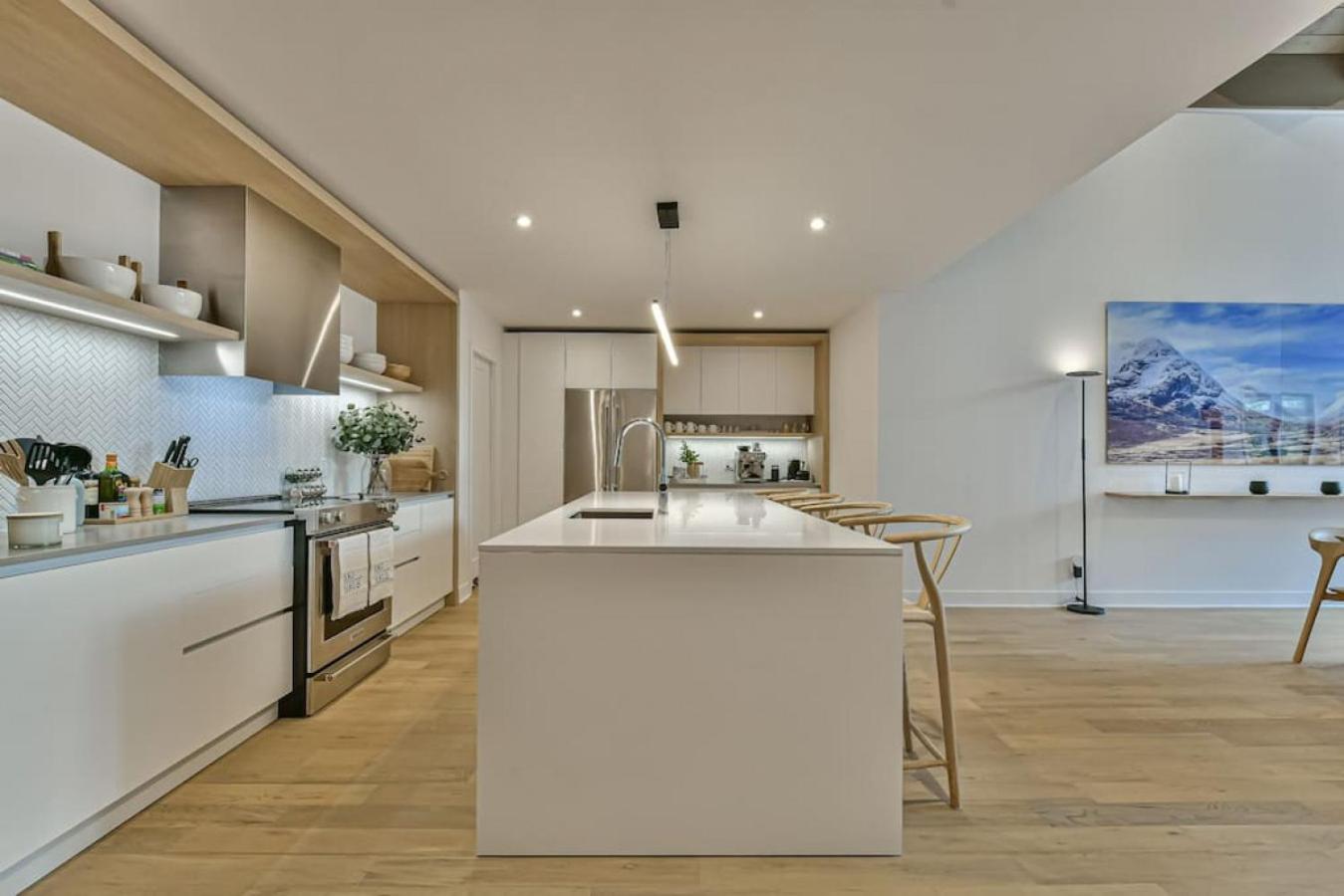 203 Verbier Building 7 - 5BR Tremblant Lux Condo Close to Everything