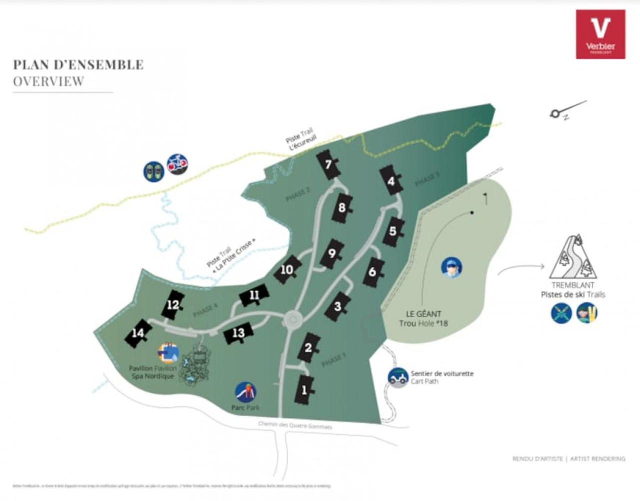 203 Verbier Building 7 - 5BR Tremblant Lux Condo Close to Everything
