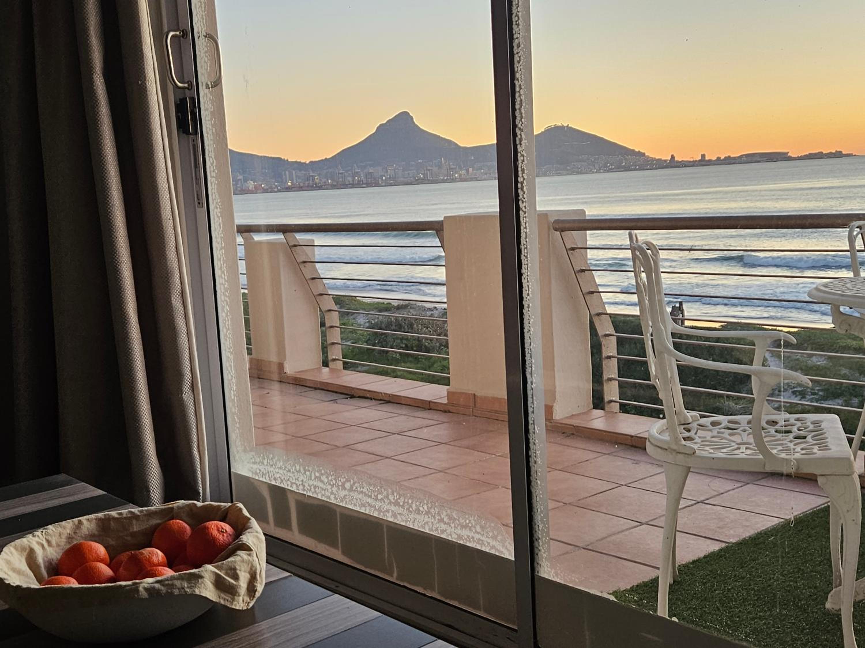 At my Beachfront Flat view 4