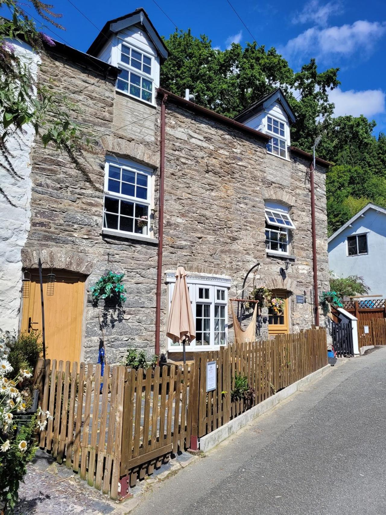 The Granary Corris on the edge of the Dyfi Forest view 2