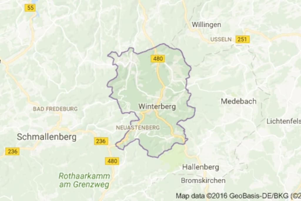 ERDGESCHOSS WOHNUNG BIS 10 PERSONEN ZENTRUM WINTERBERG