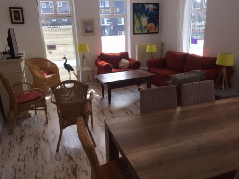 ERDGESCHOSS WOHNUNG BIS 10 PERSONEN ZENTRUM WINTERBERG
