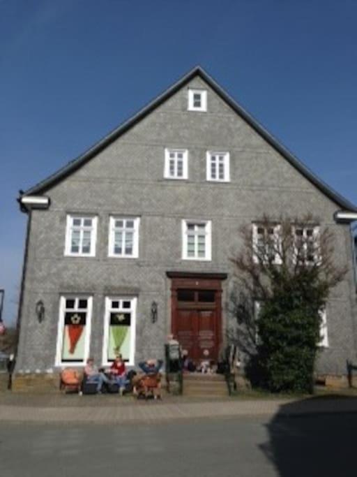 ERDGESCHOSS WOHNUNG BIS 10 PERSONEN ZENTRUM WINTERBERG