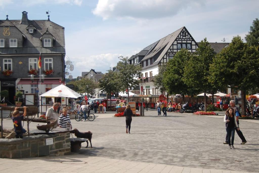 ERDGESCHOSS WOHNUNG BIS 10 PERSONEN ZENTRUM WINTERBERG