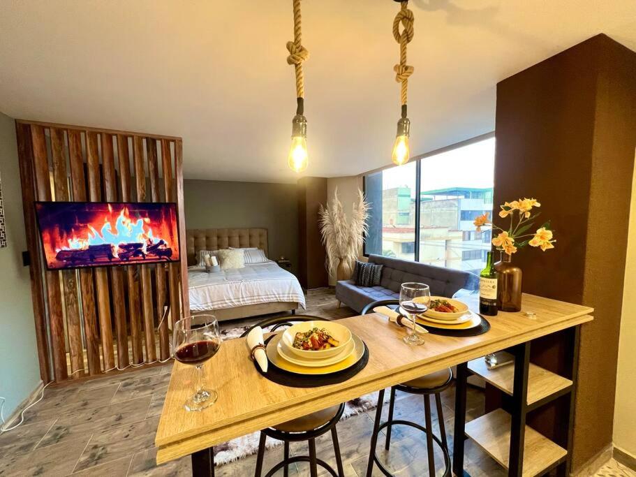 hotel room
