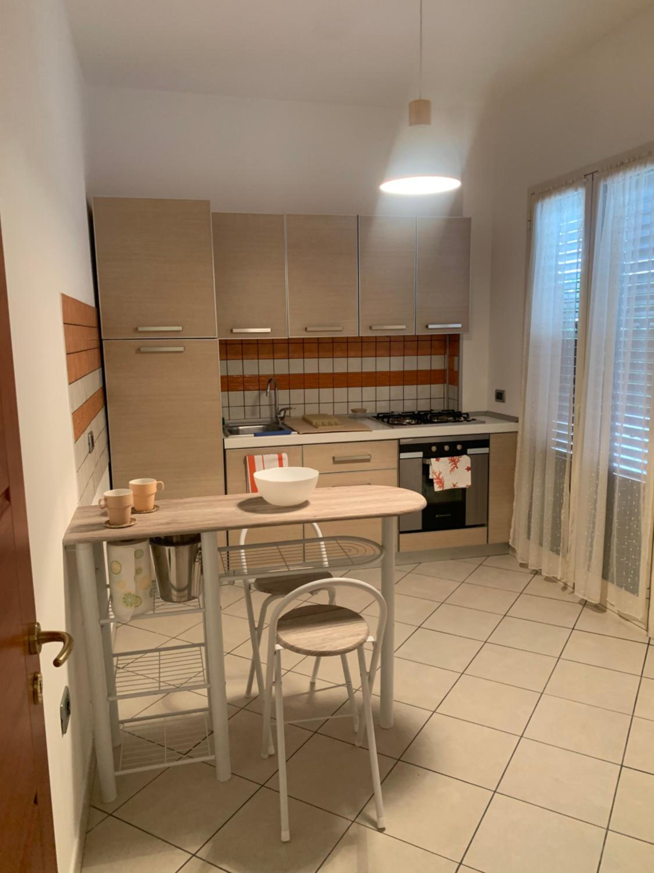 Re Tancredi house en Palermo — kitchen
