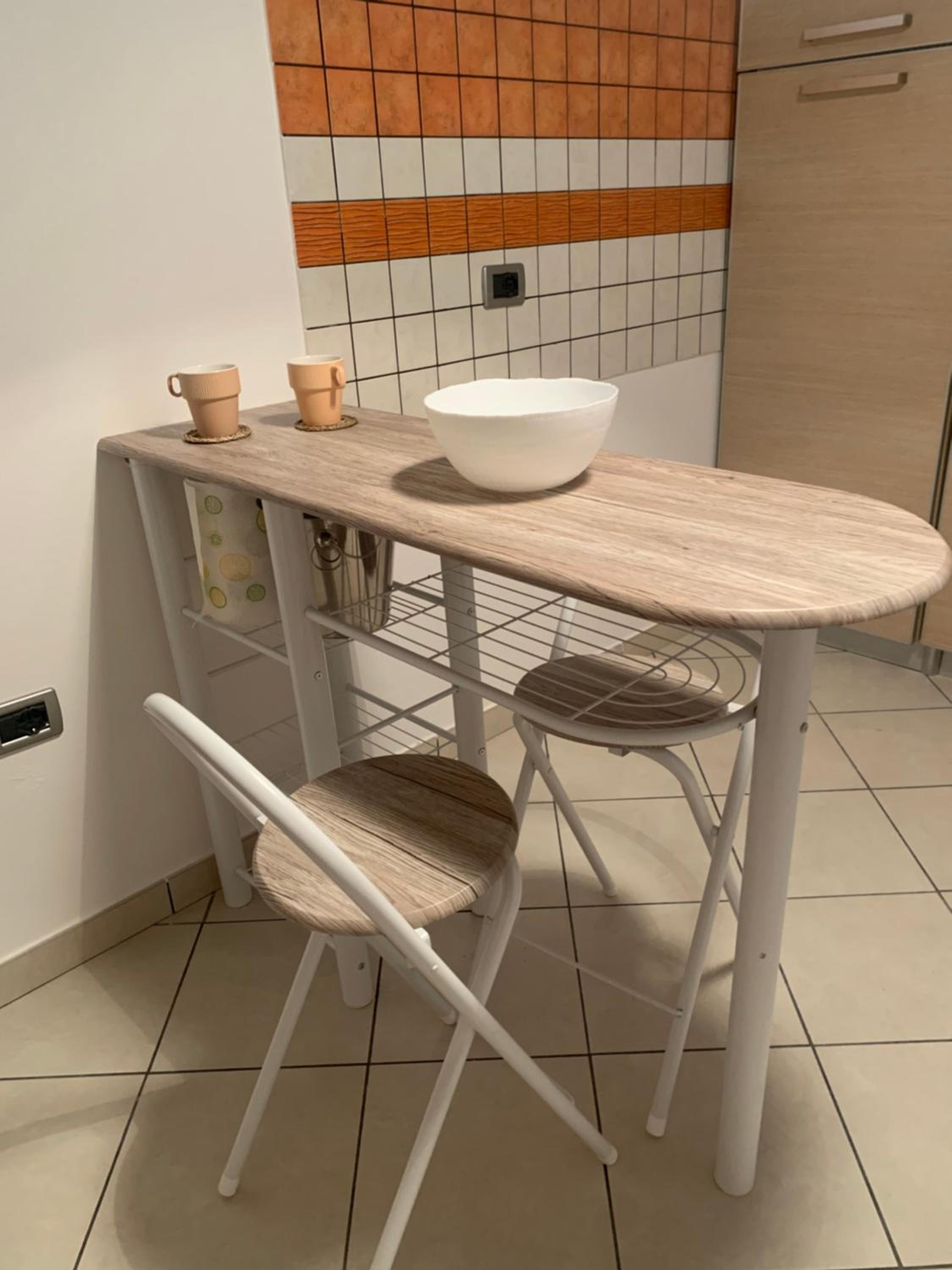 Re Tancredi house en Palermo — kitchen