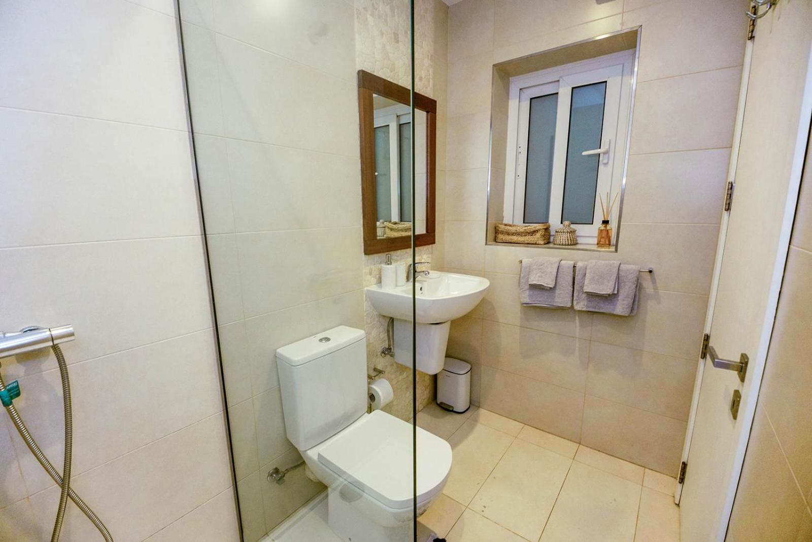 Spacious studio apartment Sliema view 2