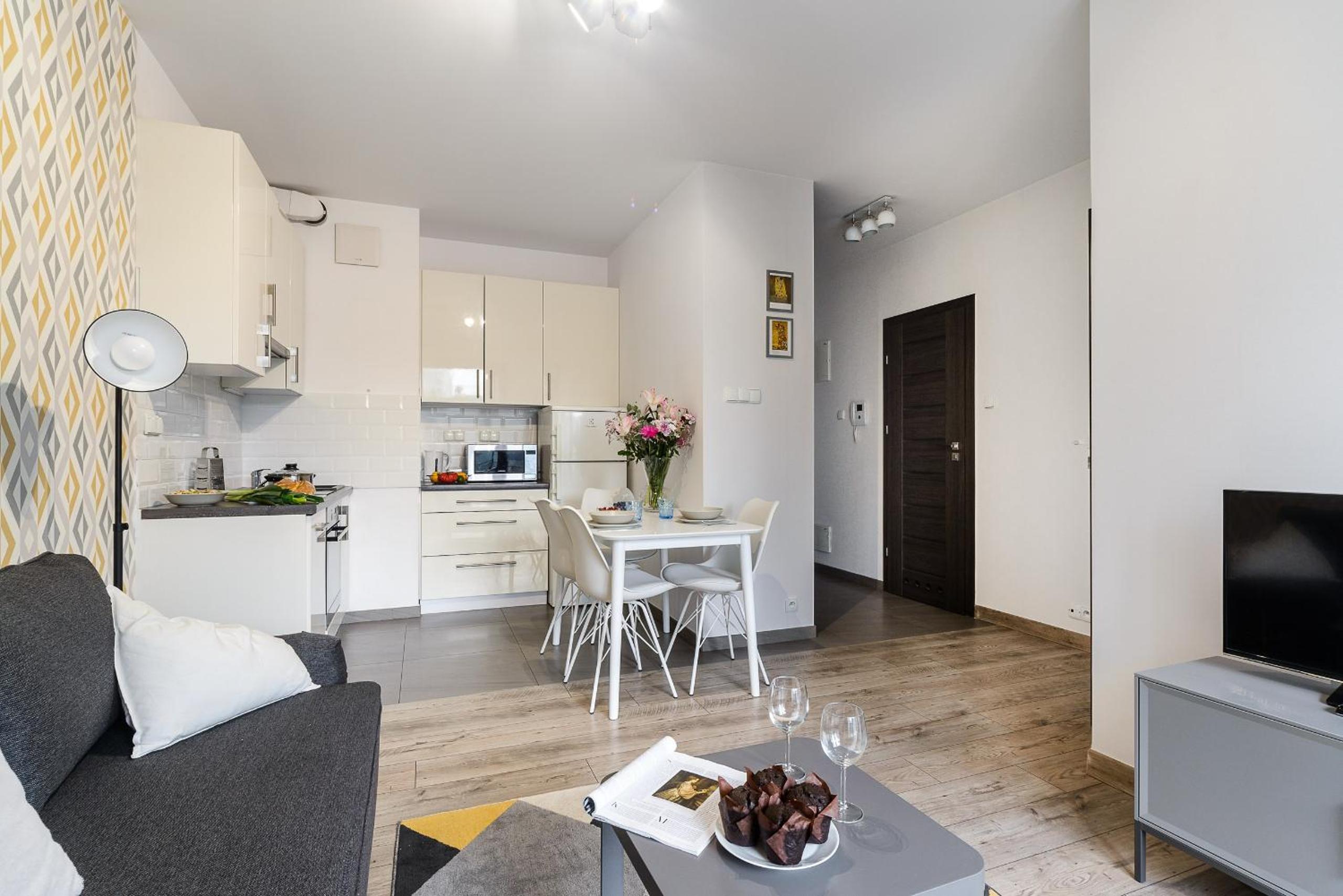 Siedmiogrodzka P&O Serviced Apartments