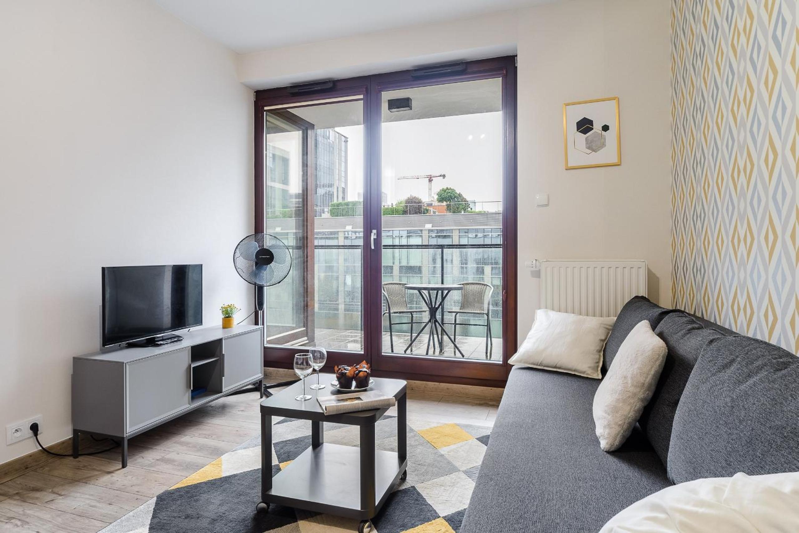 Siedmiogrodzka P&O Serviced Apartments