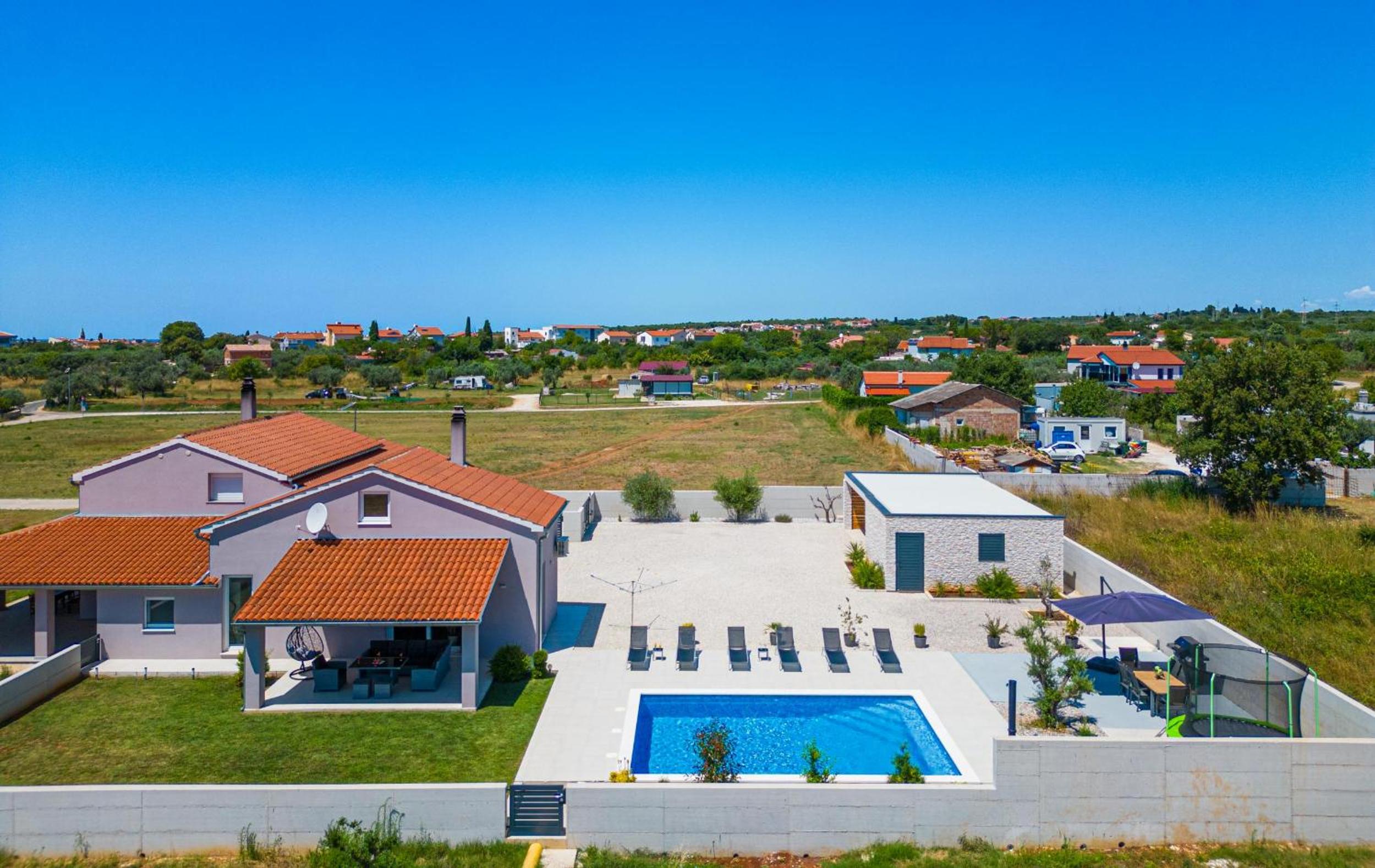 Vacation house Ana view 2
