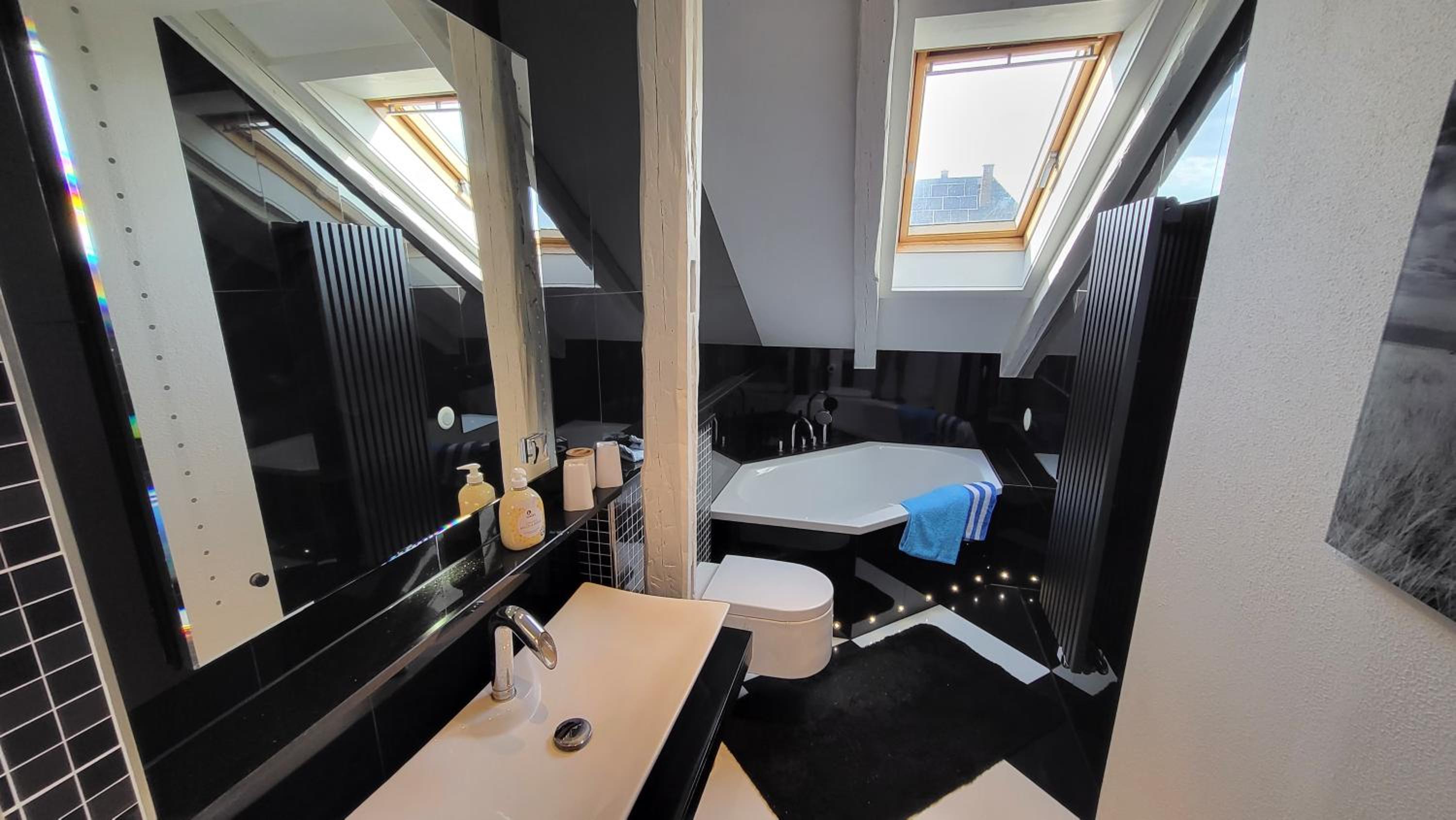 Apartments am Saalebogen mit Gartenterrasse, Grillkamin und freie Parkplätze