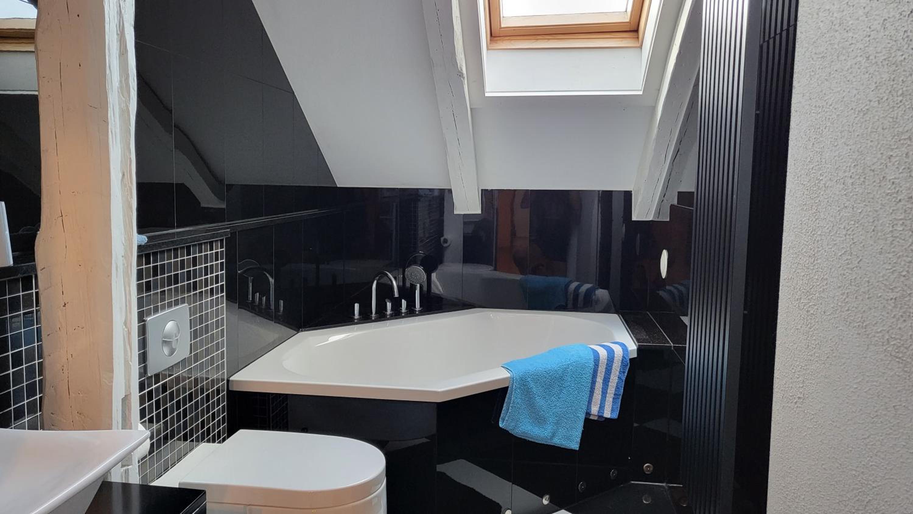 Apartments am Saalebogen mit Gartenterrasse, Grillkamin und freie Parkplätze
