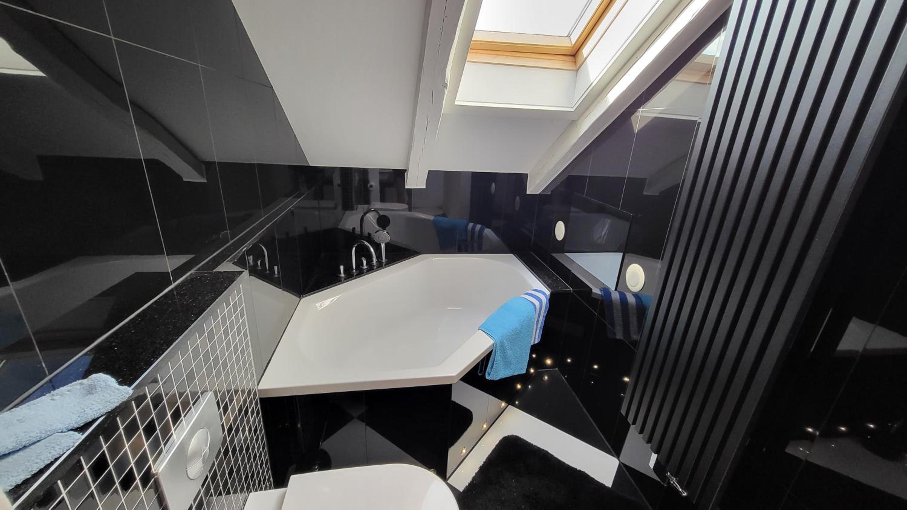 Apartments am Saalebogen mit Gartenterrasse, Grillkamin und freie Parkplätze